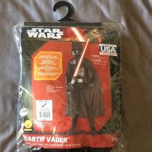 Darth Vader kids costume.